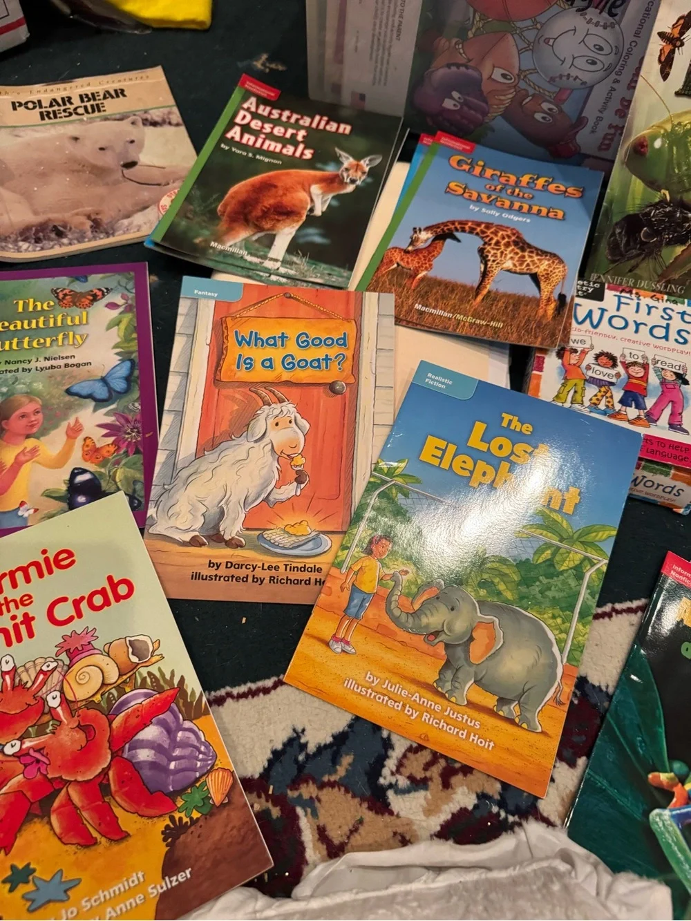 N/A many books